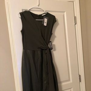 Olive Green Dress
